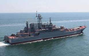 В Крыму россияне разграбили корабль ВМС захваченный в 2014 году