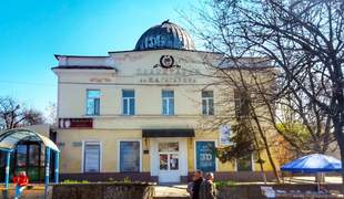 Occupants destroyed the building of the Kherson planetarium built in 1780