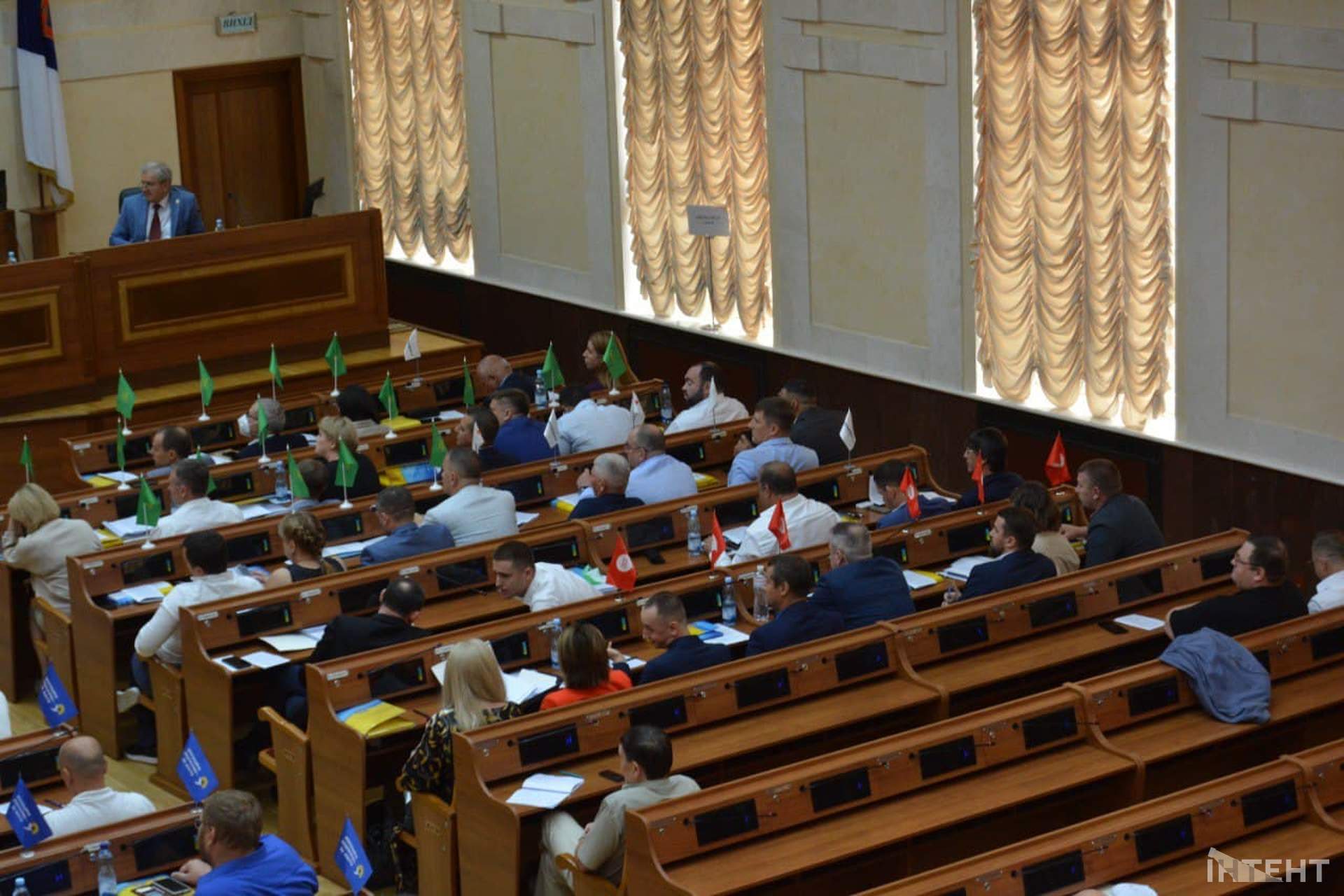 VIII сесія Одеської обласної ради у кадрах