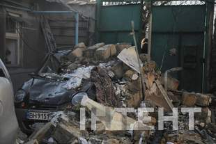 Nine buildings damaged in Odesa as a result of Russian night attack