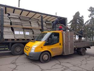 Громада на Херсонщині отримала від благодійників сонячні панелі для відновлення водопостачання