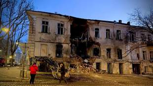 Drones hit residential areas of Odesa: 14 houses damaged