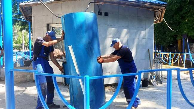 ФОТО: Департамент городского хозяйства Одесского городского совета/facebook