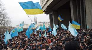 Україна звернулася до світу у річницю спротиву окупації Криму