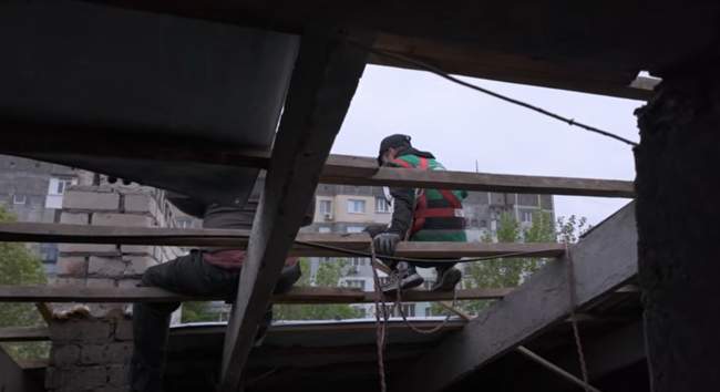 ФОТО: скріншот з відео