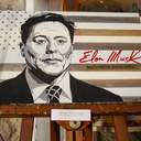 Під мостом в Одесі показали самогубство путіна та як Єльцин вигадував рф