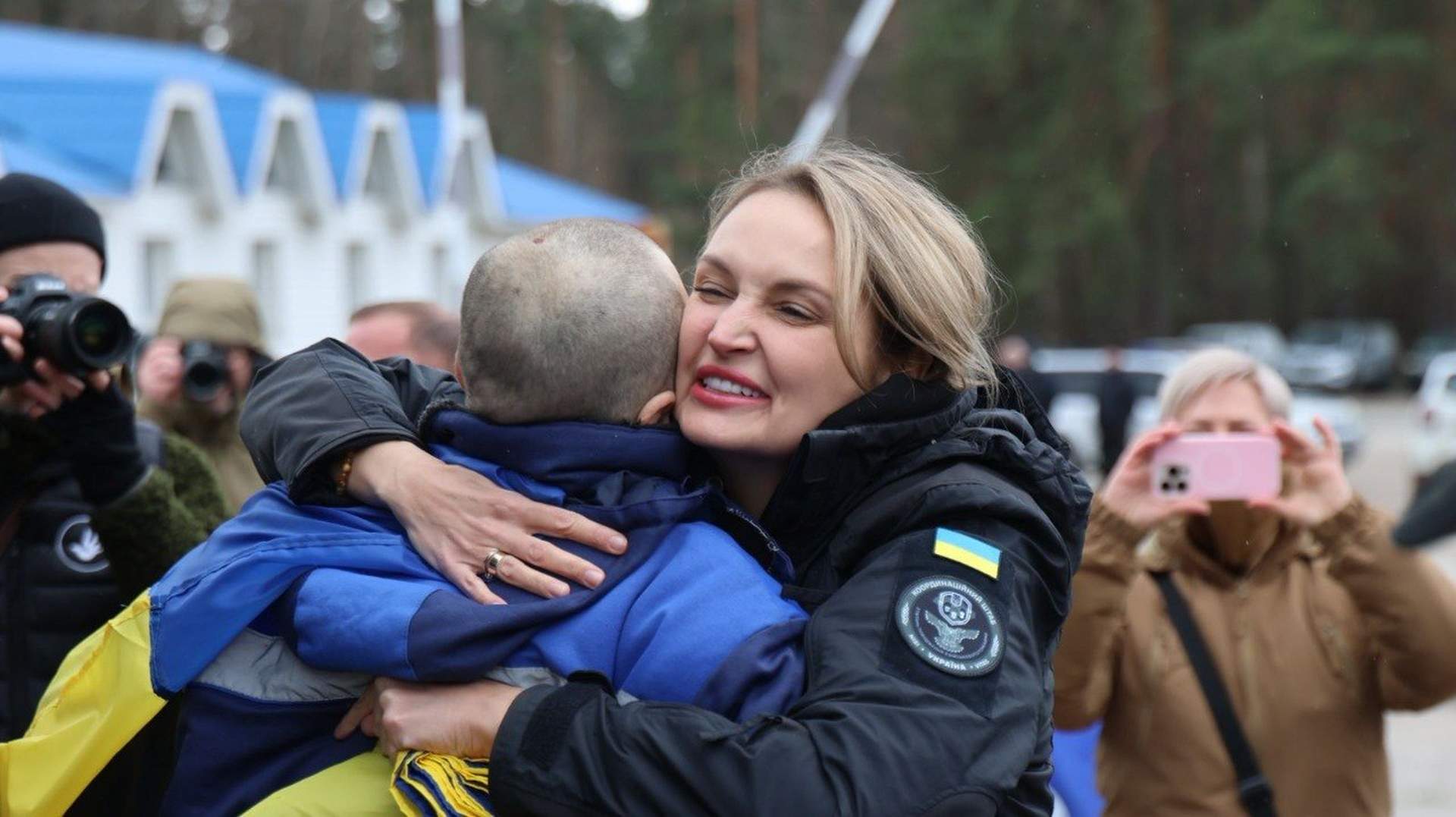 З російського полону повернулися 182 українця