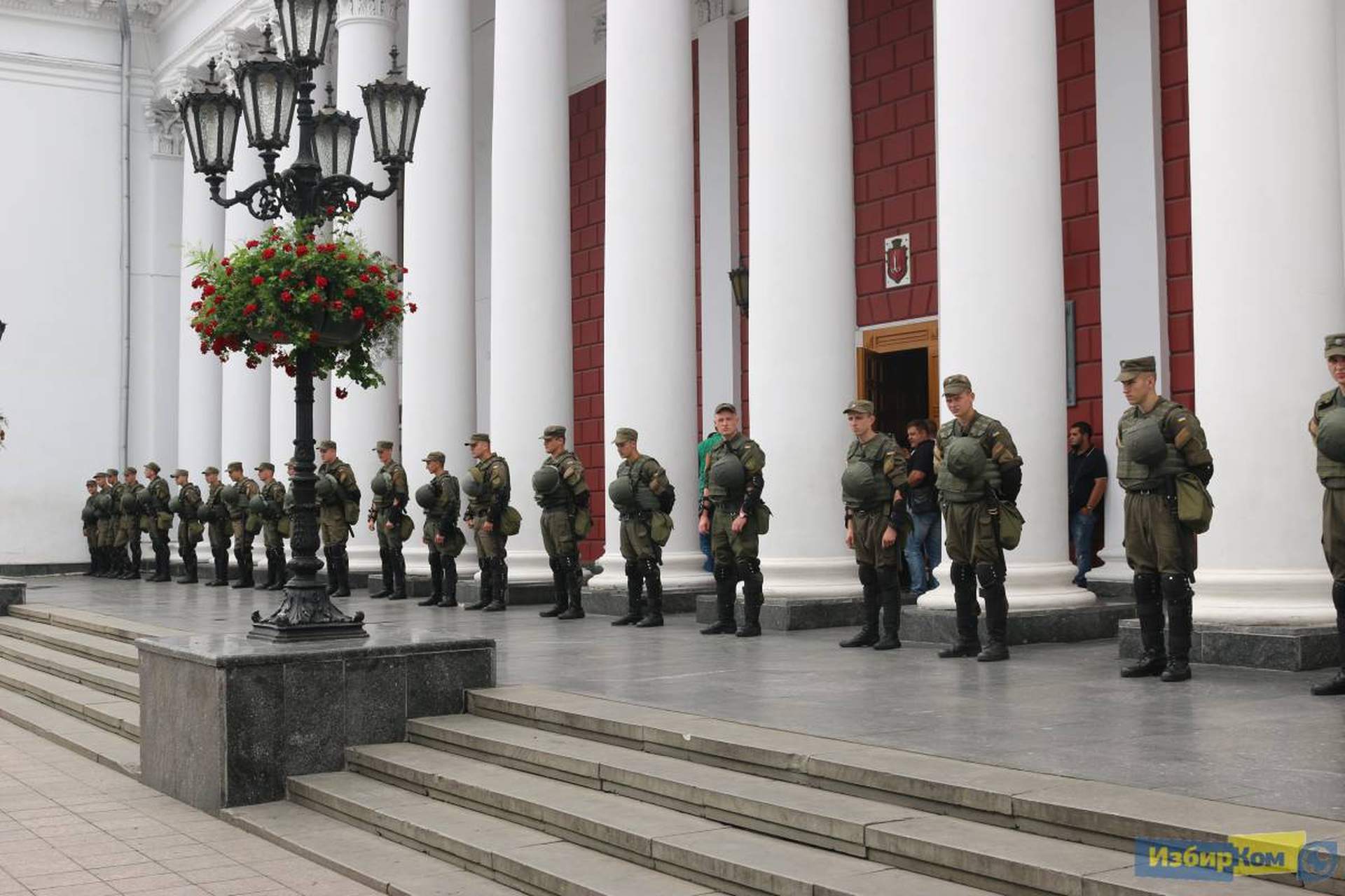 Сессия Одесского городского совета. День второй