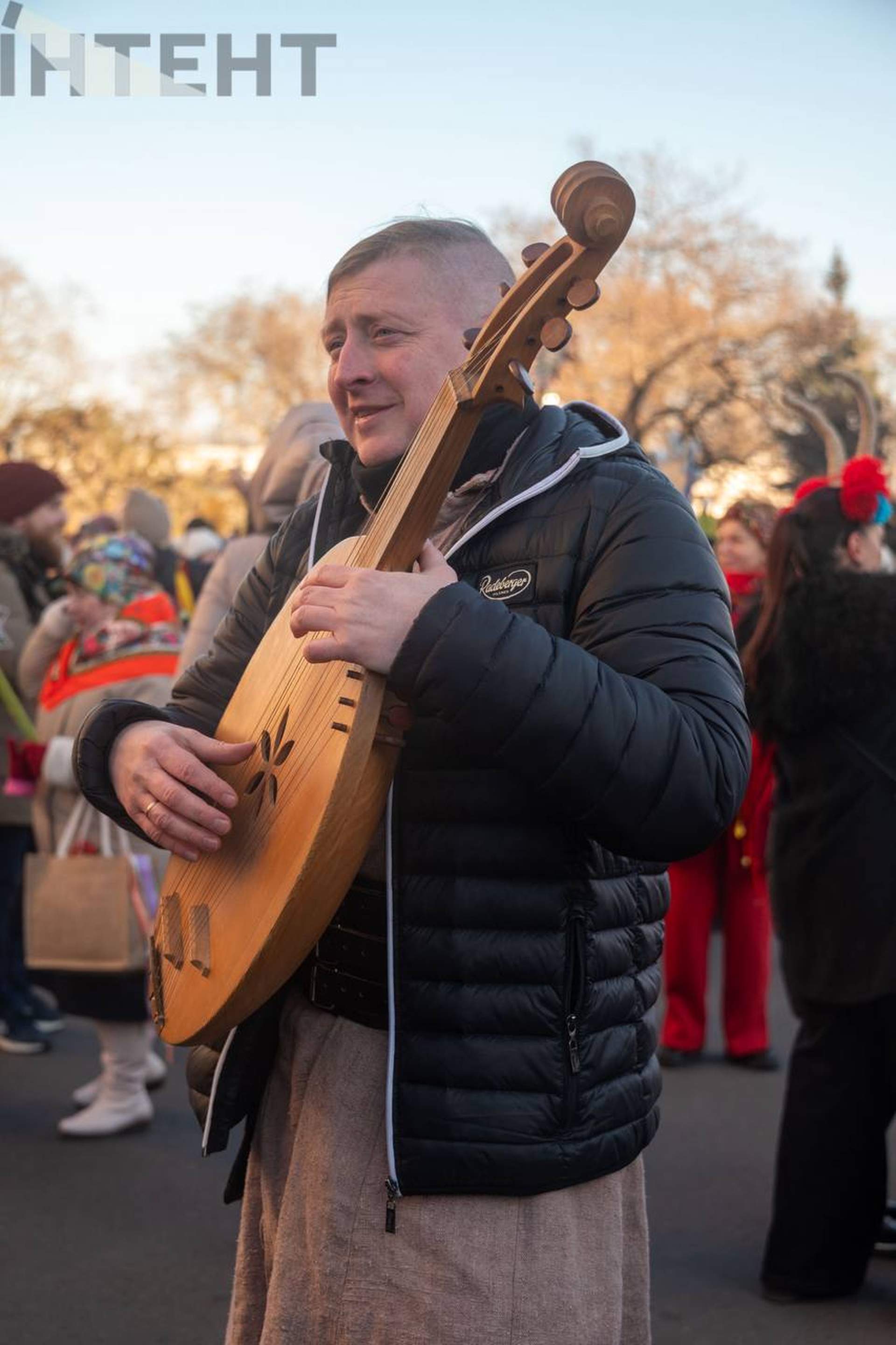 Одесою пройшла перша спільна коляда