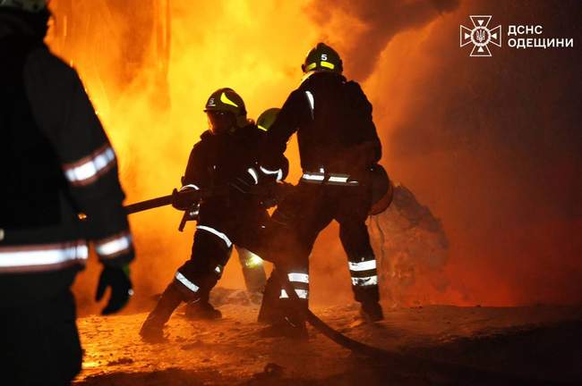 ФОТО: ДСНС в Одеській області