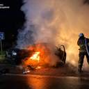 В Одеському районі через смертельну аварію згоріли три авто