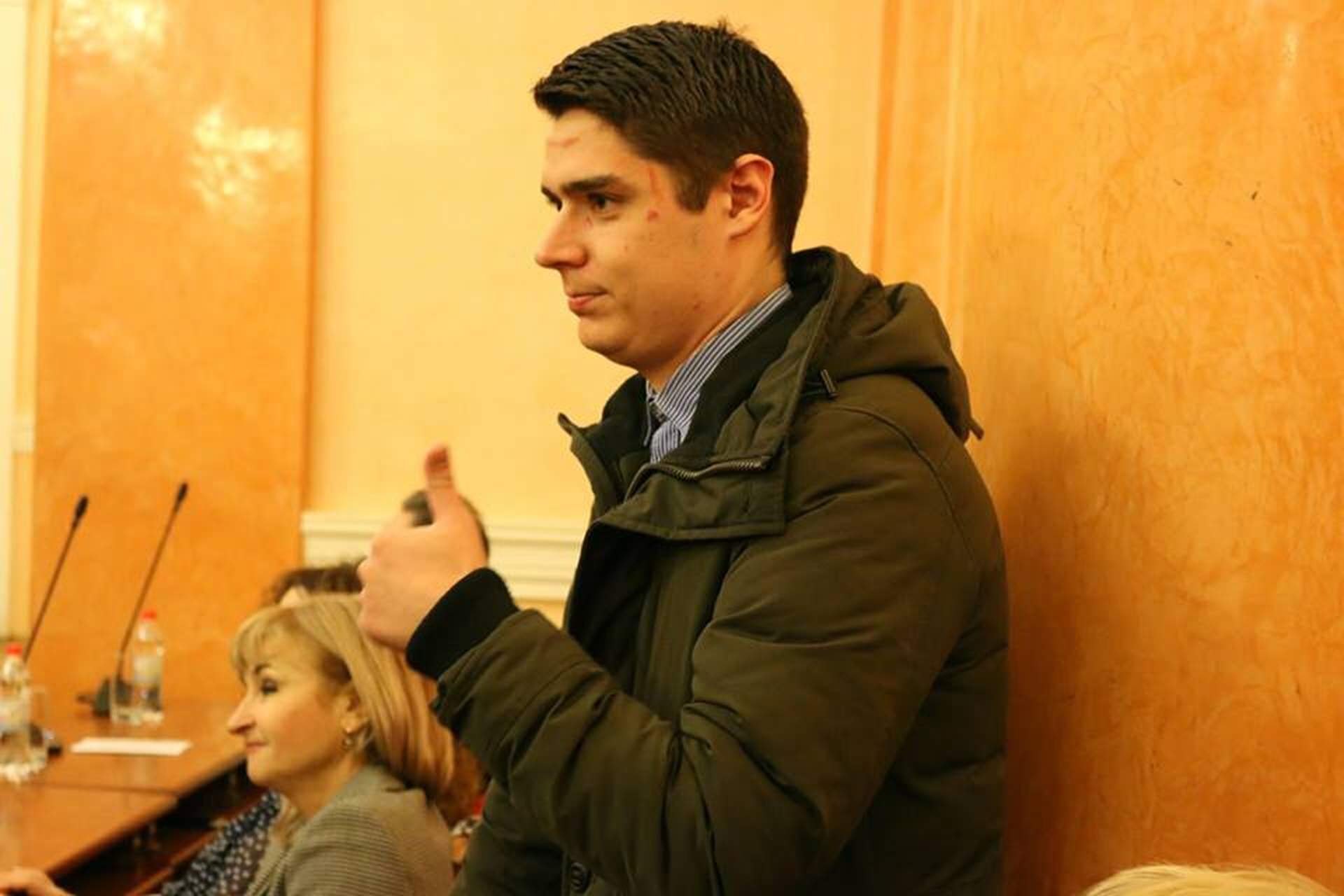 Сессия Одесского городского совета: мэр Труханов на месте
