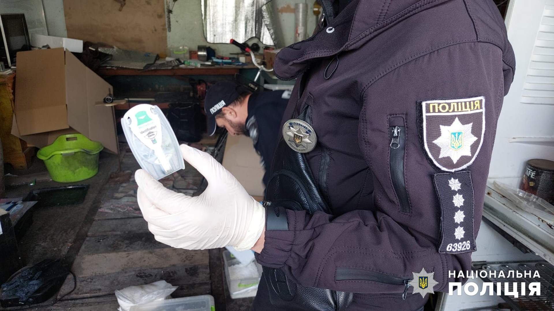 На Одещині виявили наркотичну лабораторію