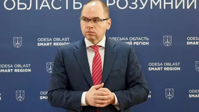Апаратна нарада під головуванням керівника Одеської ОДА Максима Степанова