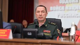 SBU exposes Russian Guard general involved in repression and abductions of Kherson residents