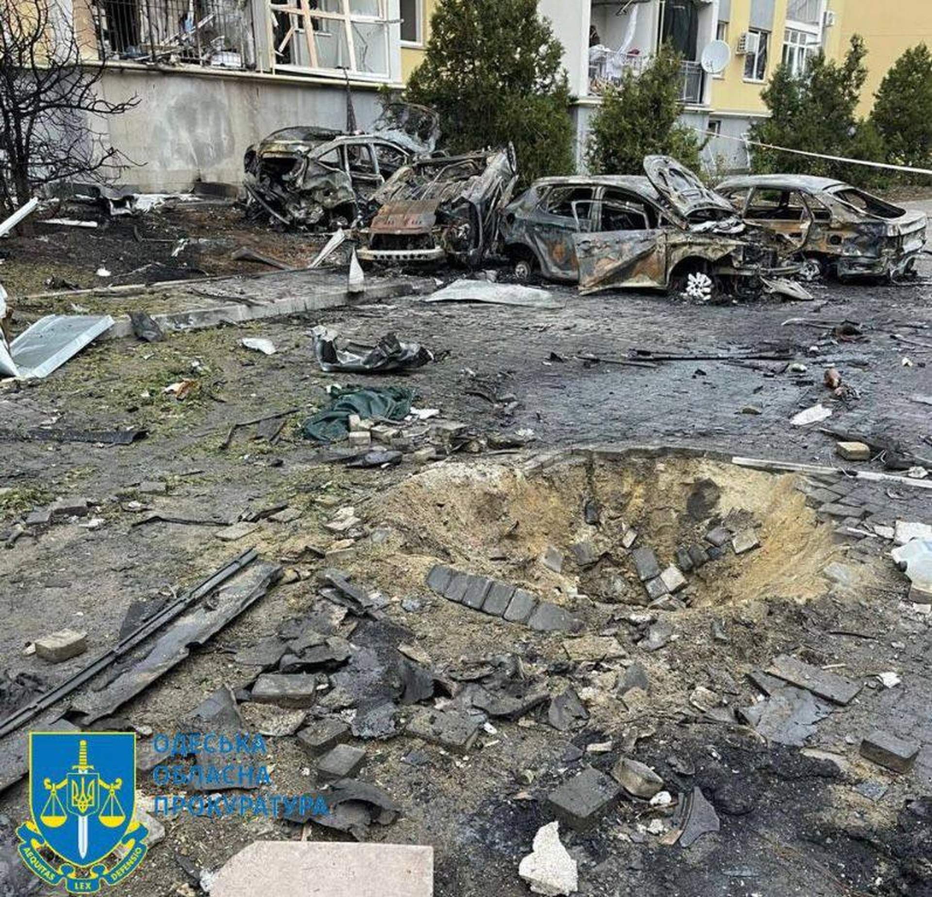 Епіцентр удару Одещина: вночі росіяни пошкодили в Одесі кілька багатоповерхівок
