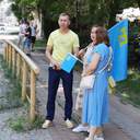 В Одесі влаштували мегамарш вишиванок та автопробіг до дня кримськотатарського прапору