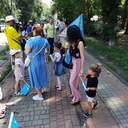 В Одесі влаштували мегамарш вишиванок та автопробіг до дня кримськотатарського прапору