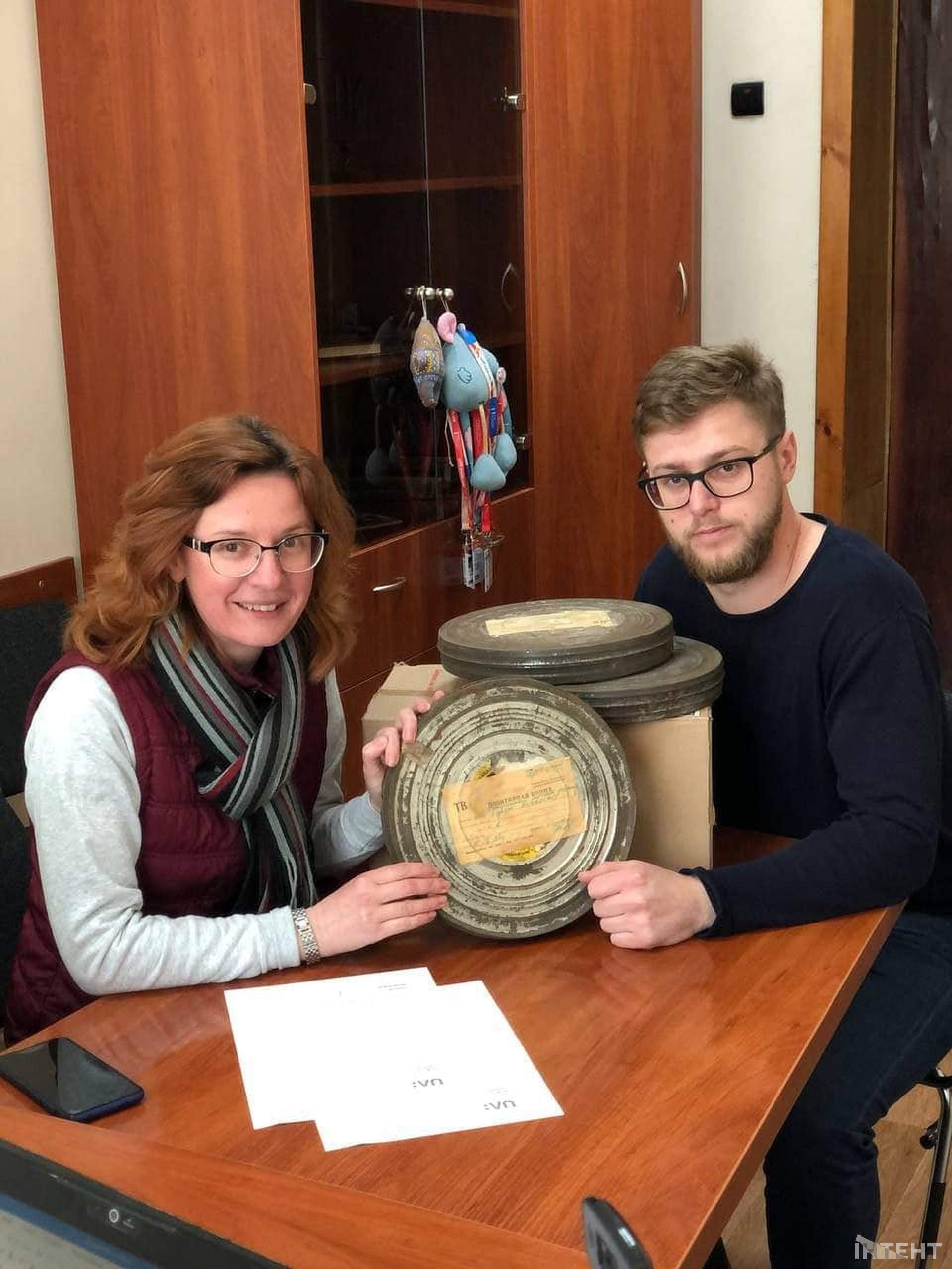 Екскурсія кабінетами "Суспільного": поєднання різних епох одеського телебачення