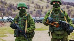 Occupants transfer special forces from the front to search for Ukrainian agents in Crimea