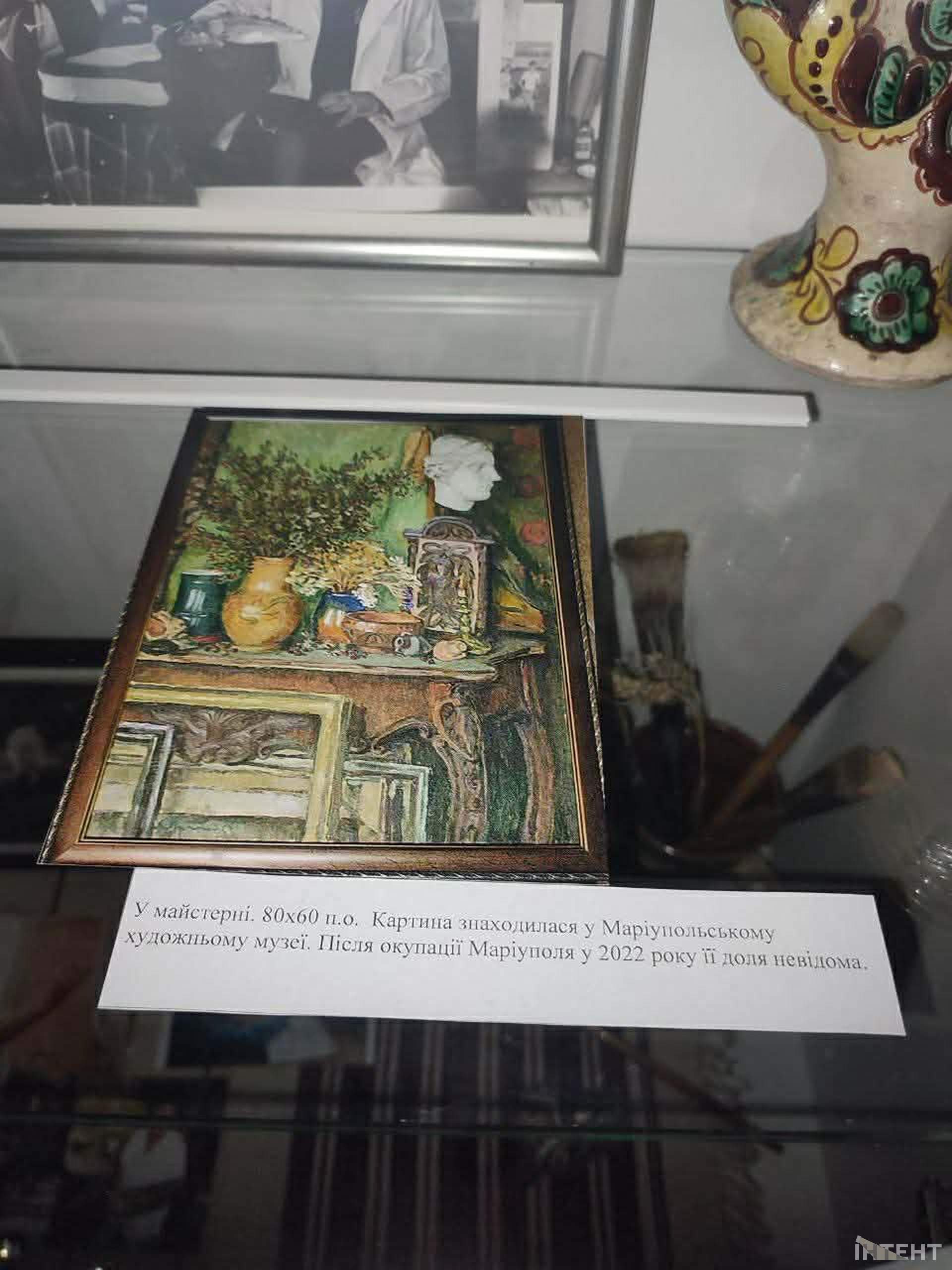 Між пензлем і війною: інтимний простір художниці продемонстрували в одеському музеї Блещунова