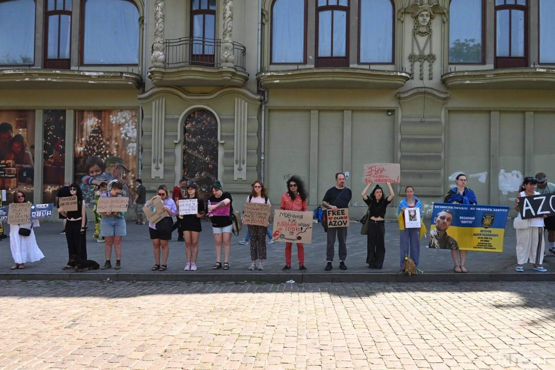 В Одесі пройшла акція за полонених захисників