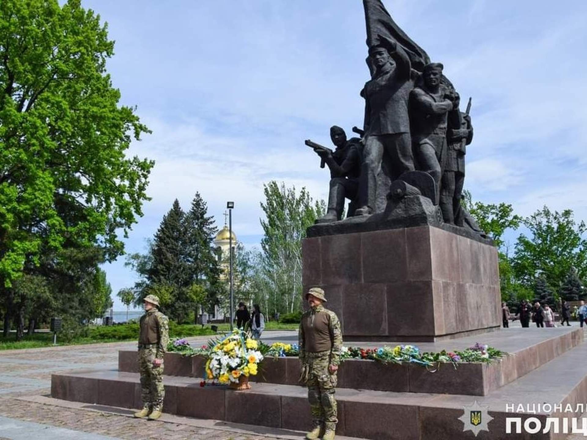 У Миколаєві вшанували пам'ять жертв Другої світової війни