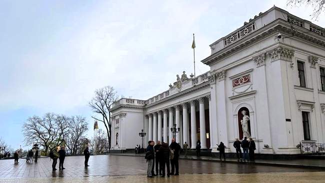 Одеська міська рада. ФОТО: Інтент