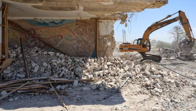 Відновлення Посад-Покровського. ФОТО: suspilne.media