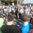 В Одессе прошел "Шаурмарш" против произвола чиновников