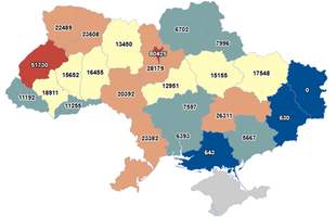 Одещина перша на Півдні України за кількістю ввезених торік авто