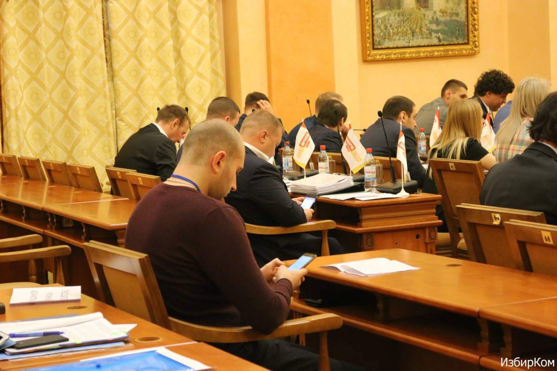 Самые яркие моменты V сессии Одесского городского совета