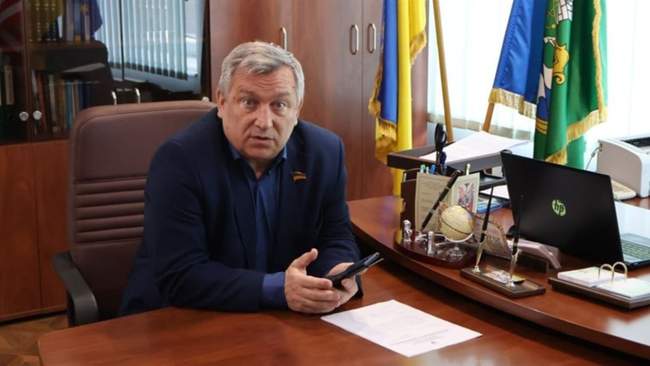 Valeriy Onufrienko, mayor of Pivdenoukrainsk. PHOTO: Larysa Minina/yuzhkanews.city