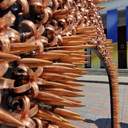 Перед будівлею Одеської мерії тимчасово встановили велетенські окуляри