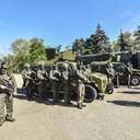 Как в Одессе прошел строевой смотр в преддверии мая