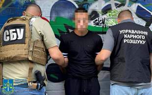 В Одессе задержали диверсанта, который хотел убить работника оборонного предприятия