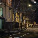 Внаслідок атаки російських дронів в Одесі горів житловий будинок