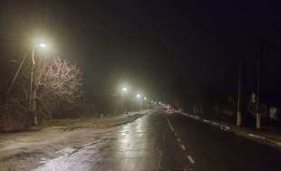 Модернізація вуличного освітлення стартувала у Вознесенській громаді