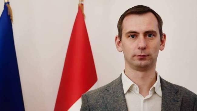 Олександр Тиховський. ФОТО: Одеська міська рада