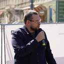 В центрі Одеси відкрили щоденник Ґонґадзе