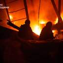 В Одесі дрон уразив промисловий об'єкт