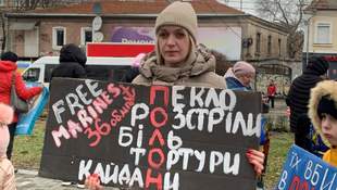 У Миколаєві на акцію підтримки військовополонених вийшли 200 людей
