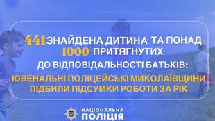 На Николаевщине более тысячи родителей ответили за ненадлежащее воспитание детей