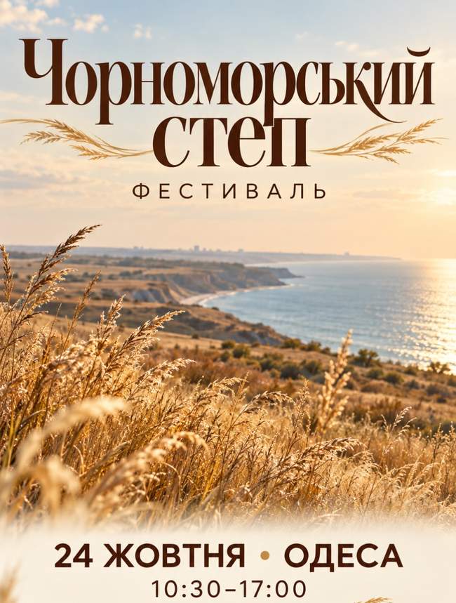 Фестиваль "Чорноморський степ" 24 жовтня