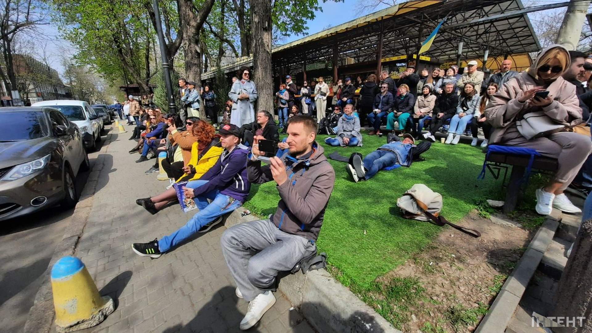 На одеському балконі відбувся джазовий концерт