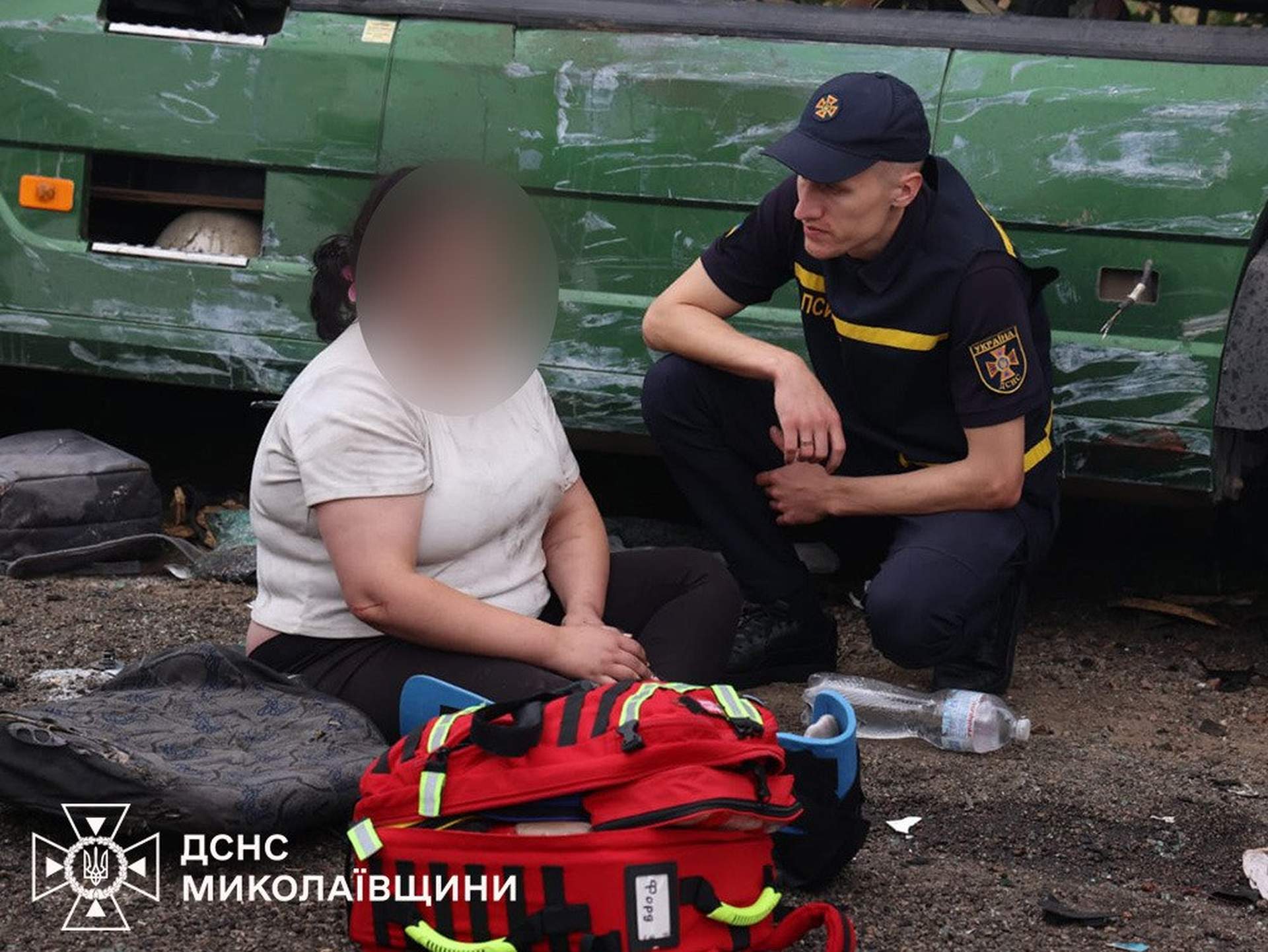 Маршрутка з Одеси в'їхала у вантажівку на Миколаївщині: дев'ять загиблих