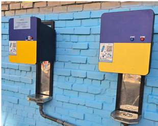 В Николаеве открыли еще одну точку выдачи бесплатной очищенной воды