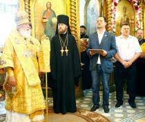Митрополит и депутат Одесского облсовета стали почетными гражданами г.Вилково