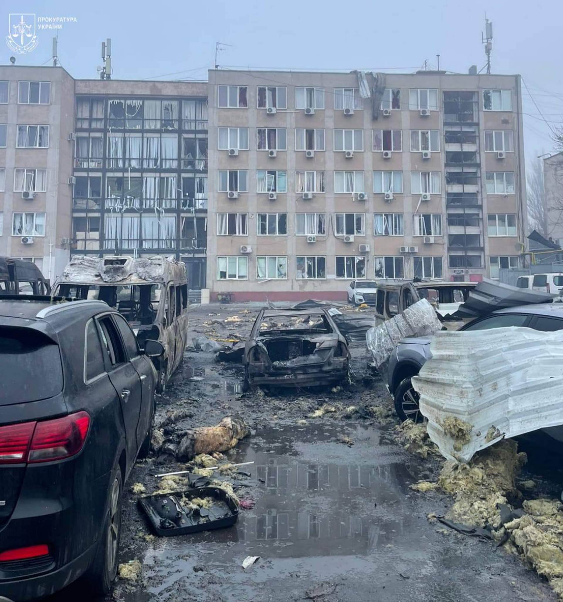 Внаслідок атаки по Одесі загинула людина