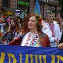 В Одессе состоялся VIII Мегамарш в вышиванках